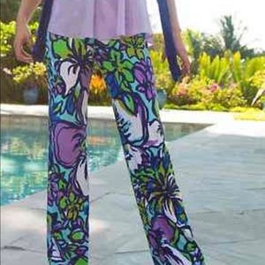 Lilly Pulitzer Georgia May Palazzo Pants